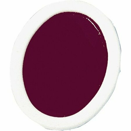 DIXON TICONDEROGA Watercolor Refills, Oval-Pan, Semi-Moist, Red Violet, 12PK DIXX813